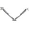 Startech.Com Vesa 75Mm/100Mm Desk Mount Dual Monitor Arm Supports Displays Up To ARMSLIMDUOS - alternate 4